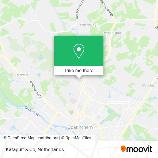 Katapult & Co map