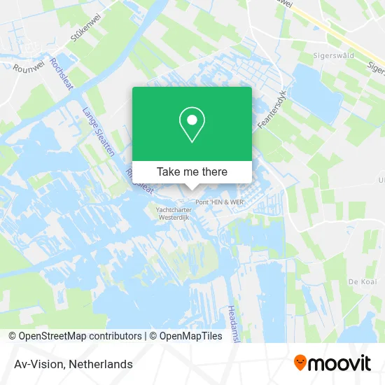 Av-Vision map