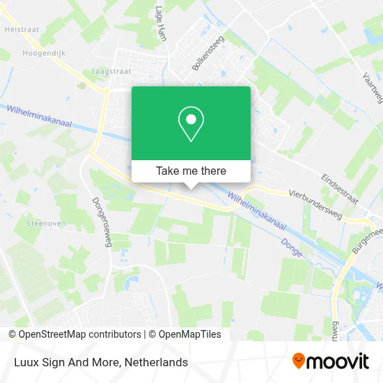 Luux Sign And More map