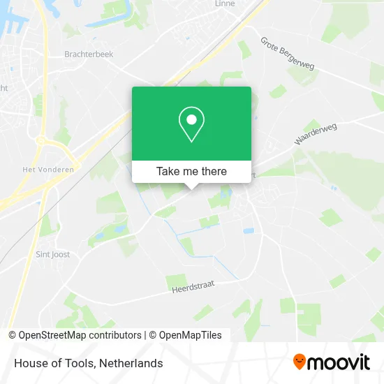 House Of Tools map