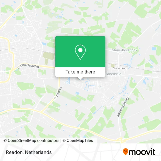 Readon map