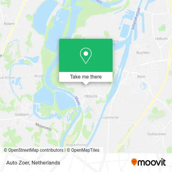 Auto Zoer Karte