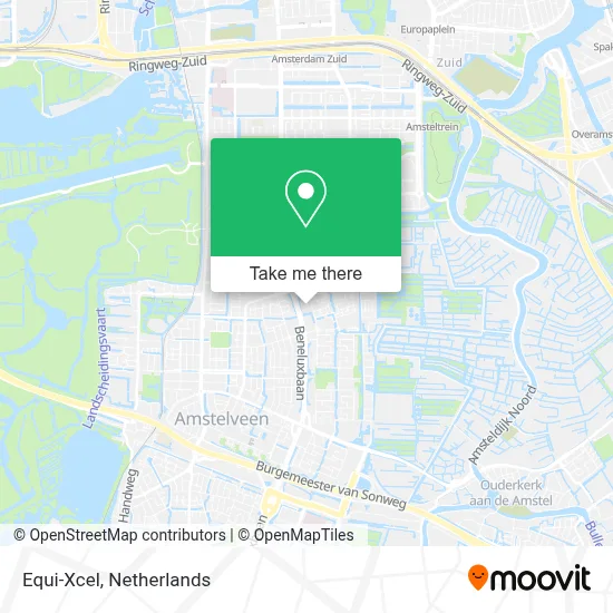 Equi-Xcel map