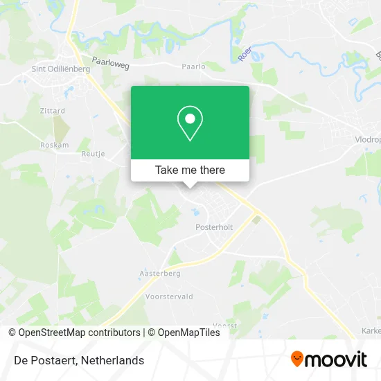 De Postaert map
