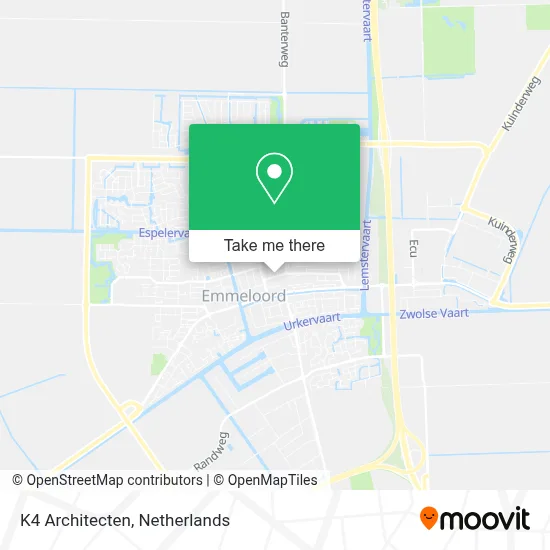 K4 Architecten map