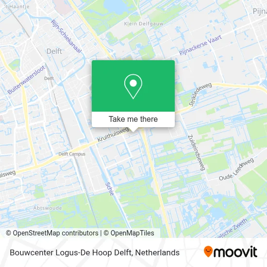Bouwcenter Logus-De Hoop Delft map