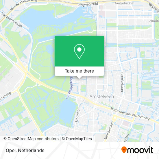 Opel map