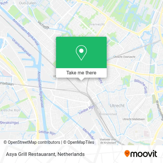 Asya Grill Restauarant map