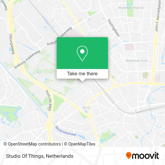 Studio Of Things map