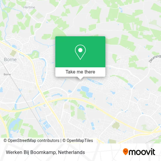 Werken Bij Boomkamp map