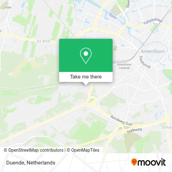 Duende map