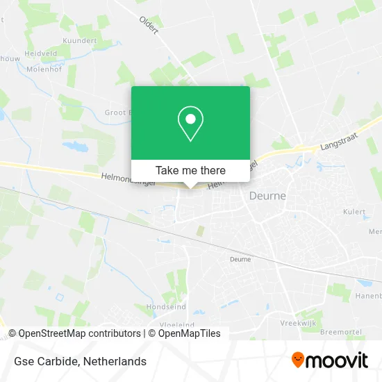 Gse Carbide map
