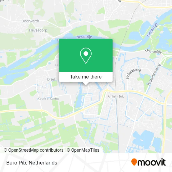 Buro Pib map