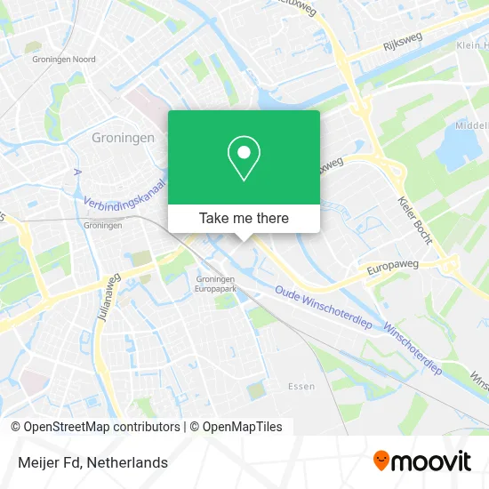 Meijer Fd map