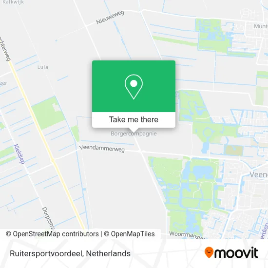 Ruitersportvoordeel map