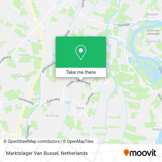 Marktslager Van Bussel map