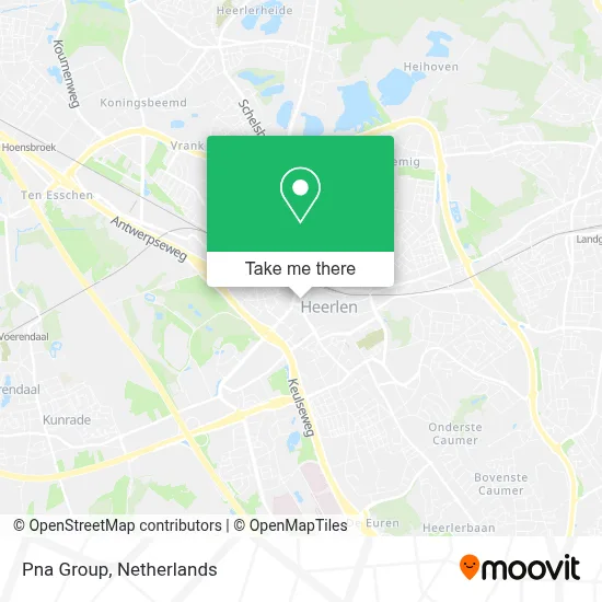 Pna Group map