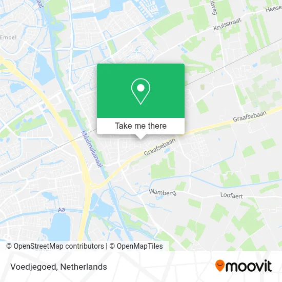 Voedjegoed map