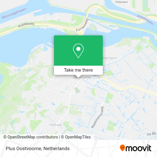 Plus Oostvoorne Karte