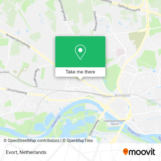 Evort map