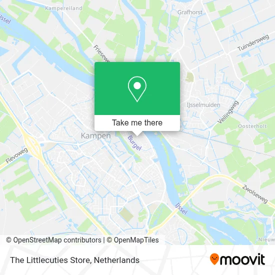 The Littlecuties Store map
