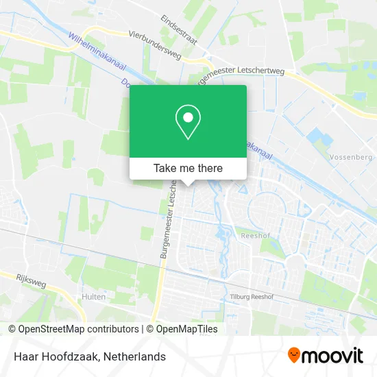 Haar Hoofdzaak map