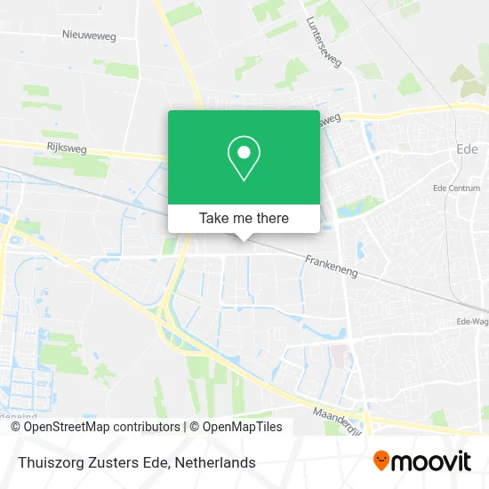 Thuiszorg Zusters Ede map