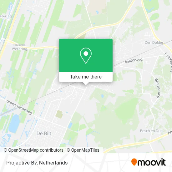 Projactive Bv map