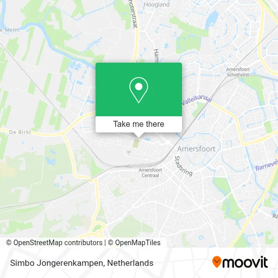 Simbo Jongerenkampen map