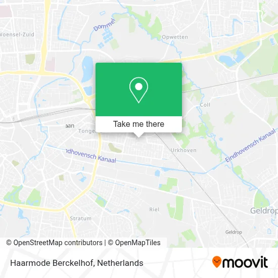 Haarmode Berckelhof map