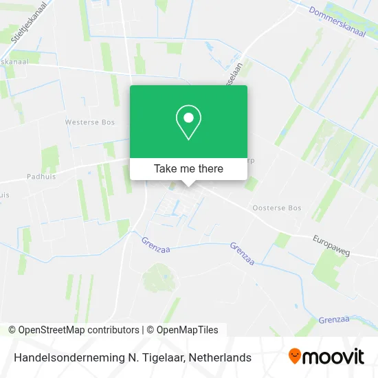 Handelsonderneming N. Tigelaar map