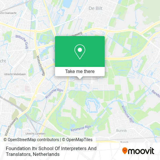 Foundation Itv School Of Interpreters And Translators map