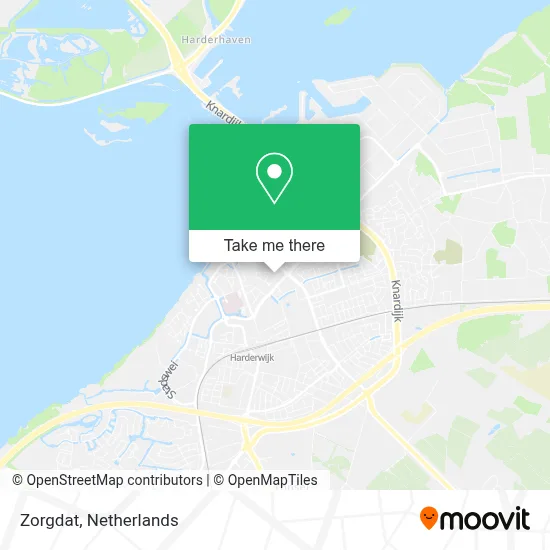 Zorgdat map