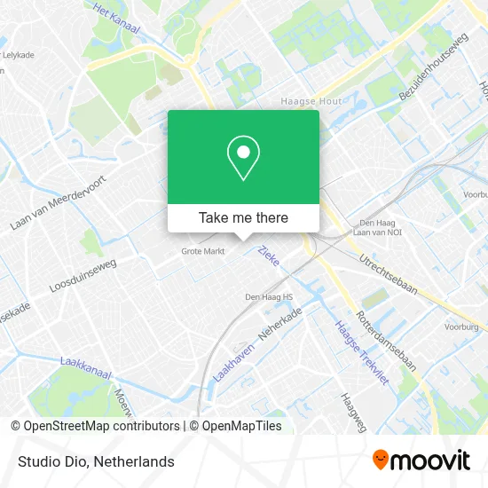 Studio Dio map