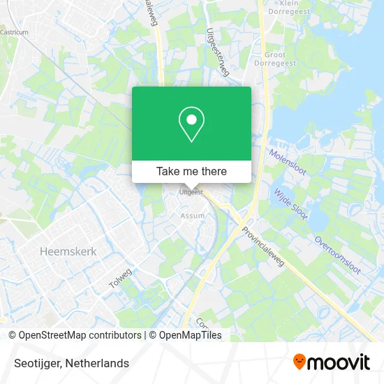 Seotijger map