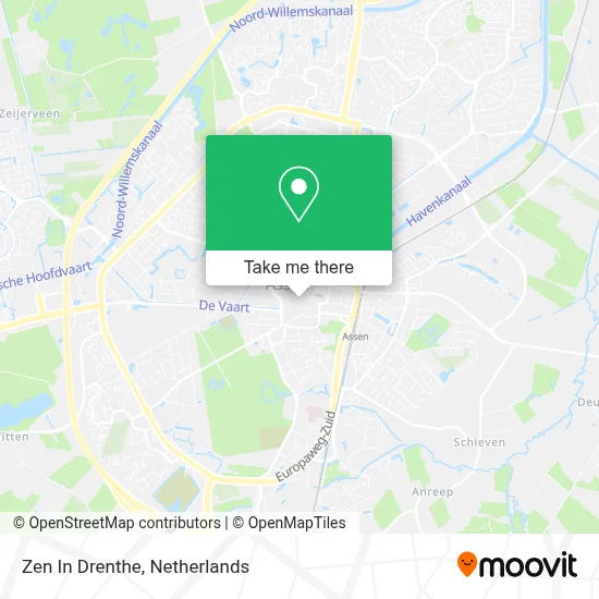 Zen In Drenthe map