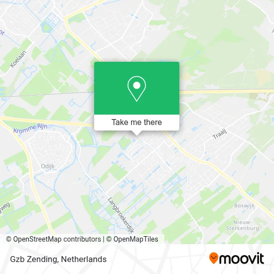 Gzb Zending map