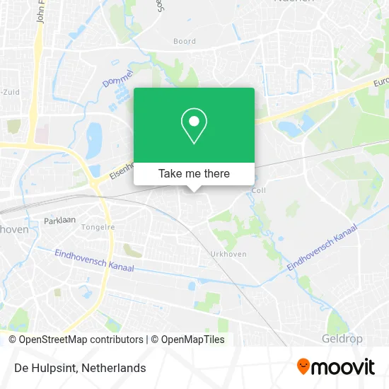 De Hulpsint map