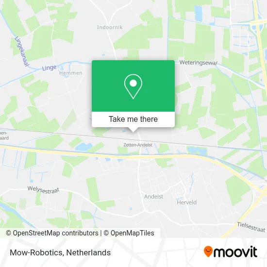 Mow-Robotics map