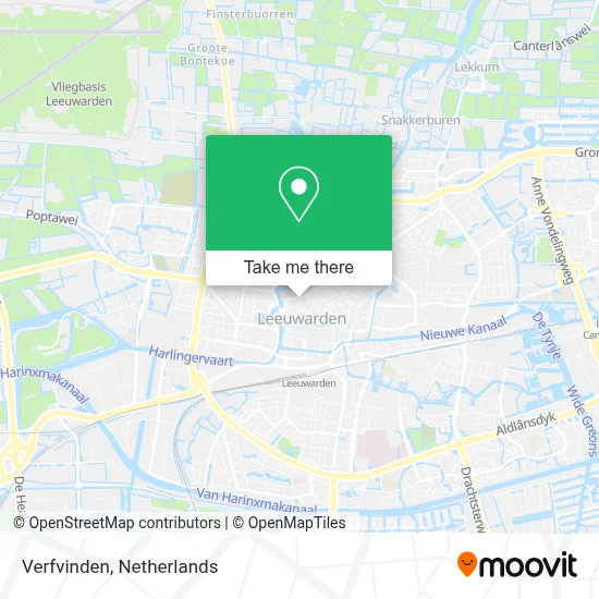 Verfvinden map