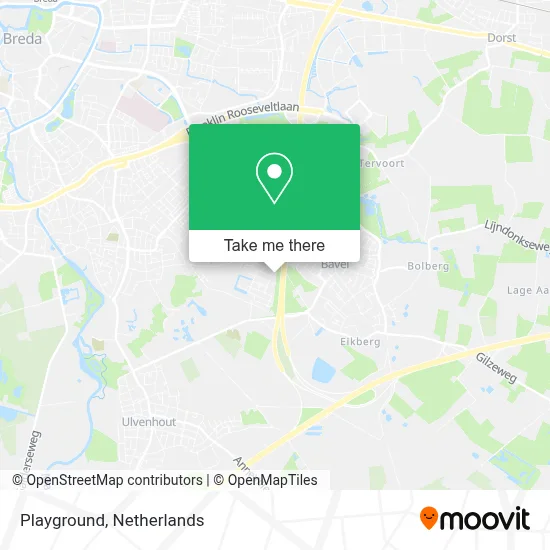 Speeltuin map