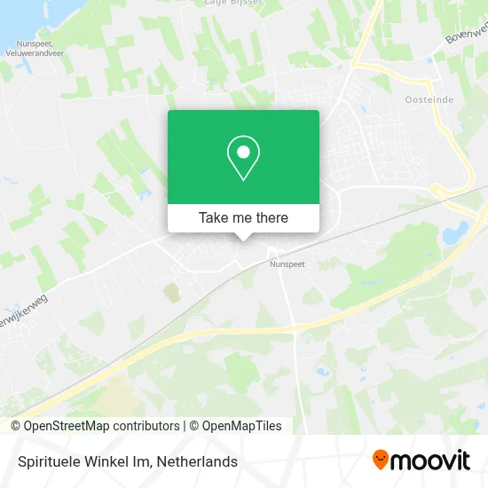 Spirituele Winkel Im map