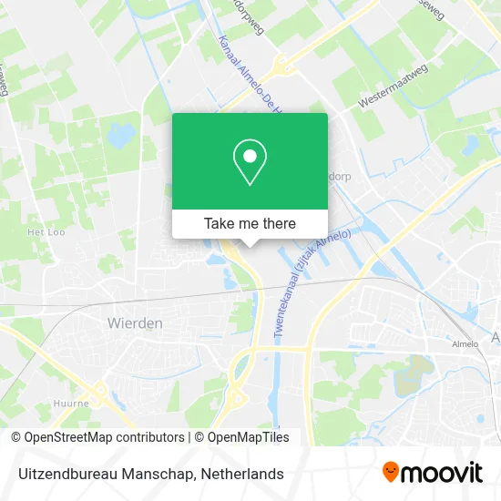 Uitzendbureau Manschap map