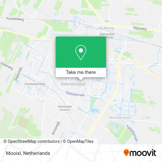 Mooixl map