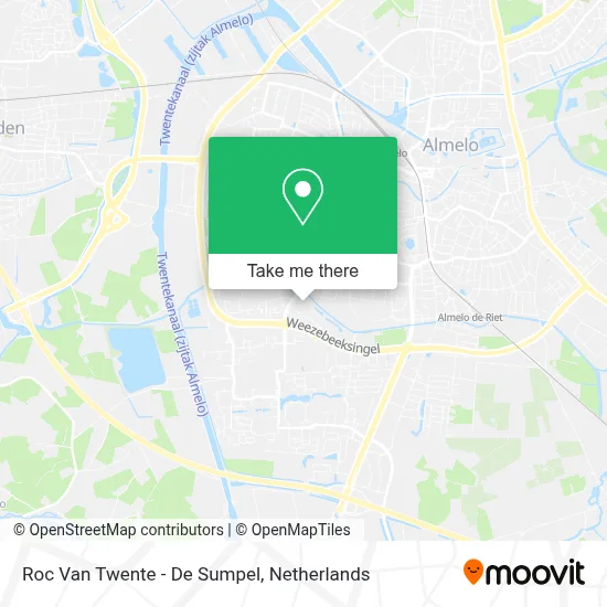 Roc Van Twente - De Sumpel map