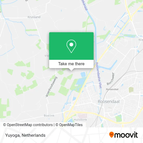 Yuyoga map