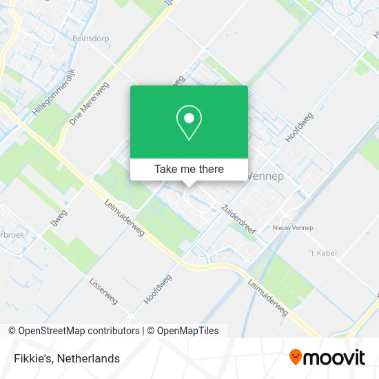 Fikkie's map