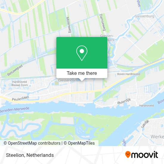 Steelion map