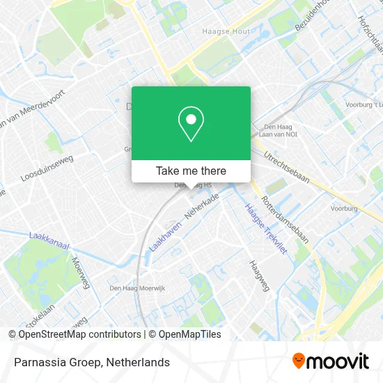 Parnassia Groep map
