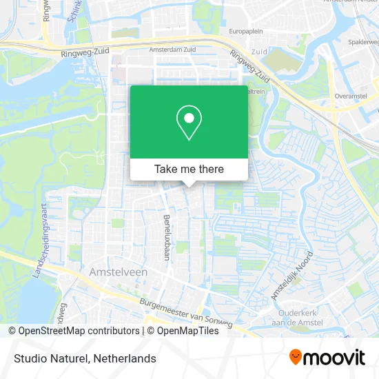Studio Naturel map